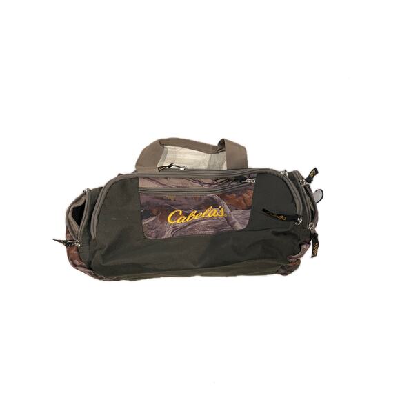 Cabelas Mossy Oak Small Carry All Tote/Hand Bag - Picture 1 of 6